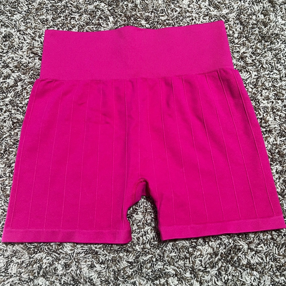 Women’s Neon Pink Shorts